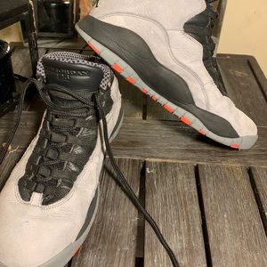 Air Jordan’s Retro 10 suede